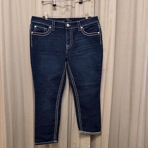 Dark Blue Women's Jeans